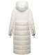 Navahoo Kristallblume Damen Winter Steppjacke Offwhite-Größe XXXL - Gr. 46