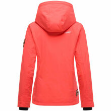 Marikoo Brombeere Damen Übergansjacke Frühlings Jacke Coral Pink-Größe S - Gr. 36