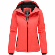 Marikoo Brombeere Damen Übergansjacke Frühlings Jacke Coral Pink-Größe M - Gr. 38