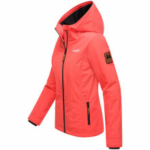 Marikoo Brombeere Damen Übergansjacke Frühlings Jacke Coral Pink-Größe M - Gr. 38