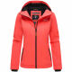 Marikoo Brombeere Damen Übergansjacke Frühlings Jacke Coral Pink-Größe M - Gr. 38