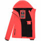Marikoo Brombeere Damen Übergansjacke Frühlings Jacke Coral Pink-Größe M - Gr. 38