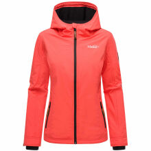 Marikoo Brombeere Damen Übergansjacke Frühlings Jacke Coral Pink-Größe L - Gr. 40