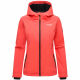Marikoo Brombeere Damen Übergansjacke Frühlings Jacke Coral Pink-Größe L - Gr. 40