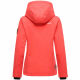 Marikoo Brombeere Damen Übergansjacke Frühlings Jacke Coral Pink-Größe L - Gr. 40