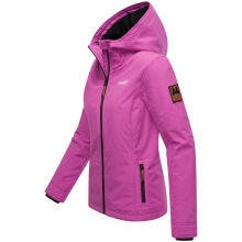 Marikoo Brombeere Damen Übergansjacke Frühlings Jacke Lilac Lily-Größe S - Gr. 36