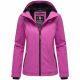 Marikoo Brombeere Damen Übergansjacke Frühlings Jacke Lilac Lily-Größe S - Gr. 36
