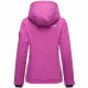 Marikoo Brombeere Damen Übergansjacke Frühlings Jacke Lilac Lily-Größe S - Gr. 36