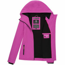 Marikoo Brombeere Damen Übergansjacke Frühlings Jacke Lilac Lily-Größe M - Gr. 38
