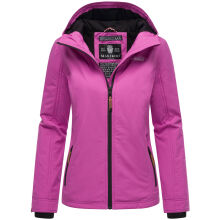 Marikoo Brombeere Damen Übergansjacke Frühlings Jacke Lilac Lily-Größe XL - Gr. 42