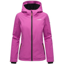 Marikoo Brombeere Damen Übergansjacke Frühlings Jacke Lilac Lily-Größe XL - Gr. 42