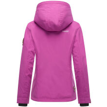 Marikoo Brombeere Damen Übergansjacke Frühlings Jacke Lilac Lily-Größe XL - Gr. 42