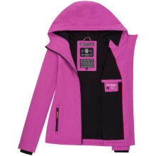 Marikoo Brombeere Damen Übergansjacke Frühlings Jacke Lilac Lily-Größe XL - Gr. 42