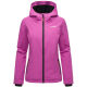Marikoo Brombeere Damen Übergansjacke Frühlings Jacke Lilac Lily-Größe XL - Gr. 42