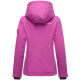 Marikoo Brombeere Damen Übergansjacke Frühlings Jacke Lilac Lily-Größe XL - Gr. 42