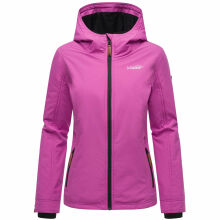 Marikoo Brombeere Damen Übergansjacke Frühlings Jacke Lilac Lily-Größe XXXL - Gr. 46