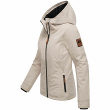 Marikoo Brombeere Damen Übergansjacke Frühlings Jacke Lilac Lily-Größe XXXL - Gr. 46