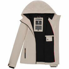 Marikoo Brombeere Damen Übergansjacke Frühlings Jacke Lilac Lily-Größe XXXL - Gr. 46