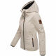 Marikoo Brombeere Damen Übergansjacke Frühlings Jacke Lilac Lily-Größe XXXL - Gr. 46