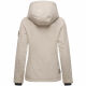 Marikoo Brombeere Damen Übergansjacke Frühlings Jacke Lilac Lily-Größe XXXL - Gr. 46