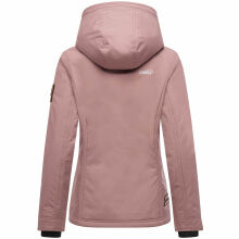 Marikoo Brombeere Damen Übergansjacke Frühlings Jacke Bone-Größe XXXL - Gr. 46