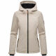 Marikoo Brombeere Damen Übergansjacke Frühlings Jacke Bone-Größe XXXL - Gr. 46