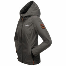 Marikoo Brombeere Damen Übergansjacke Frühlings Jacke Anthrazit-Größe XXXXXXL - Gr. 52