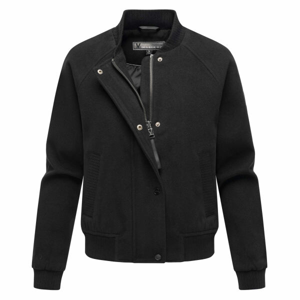 Marikoo Zunaa kurze Damen Jacke Schwarz-Größe XS - Gr. 34