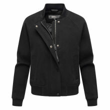Marikoo Zunaa kurze Damen Jacke Schwarz-Größe XS - Gr. 34