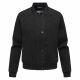 Marikoo Zunaa kurze Damen Jacke Schwarz-Größe M - Gr. 38