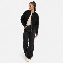 Marikoo Zunaa kurze Damen Jacke Schwarz-Größe L - Gr. 40