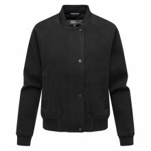 Marikoo Zunaa kurze Damen Jacke Schwarz-Größe XL - Gr. 42