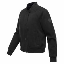 Marikoo Zunaa kurze Damen Jacke Schwarz-Größe XXL - Gr. 44