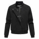 Marikoo Zunaa kurze Damen Jacke Schwarz-Größe XXL - Gr. 44