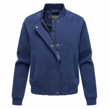 Marikoo Zunaa kurze Damen Jacke Navy-Größe M - Gr. 38