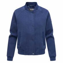 Marikoo Zunaa kurze Damen Jacke Navy-Größe M - Gr. 38