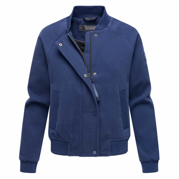 Marikoo Zunaa kurze Damen Jacke Navy-Größe XL - Gr. 42
