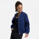 Marikoo Zunaa kurze Damen Jacke Navy-Größe XL - Gr. 42