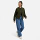 Marikoo Zunaa kurze Damen Jacke Dark Olive-Größe XS - Gr. 34