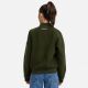 Marikoo Zunaa kurze Damen Jacke Dark Olive-Größe XS - Gr. 34
