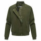 Marikoo Zunaa kurze Damen Jacke Dark Olive-Größe L - Gr. 40