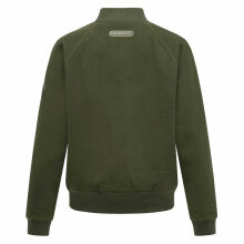 Marikoo Zunaa kurze Damen Jacke Dark Olive-Größe XL - Gr. 42