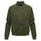 Marikoo Zunaa kurze Damen Jacke Dark Olive-Größe XL - Gr. 42