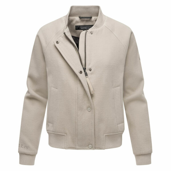 Marikoo Zunaa kurze Damen Jacke Bone-Größe XS - Gr. 34