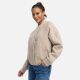 Marikoo Zunaa kurze Damen Jacke Bone-Größe XS - Gr. 34