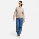 Marikoo Zunaa kurze Damen Jacke Bone-Größe L - Gr. 40
