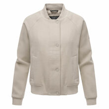 Marikoo Zunaa kurze Damen Jacke Bone-Größe XL - Gr. 42