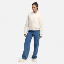 Marikoo Zunaa kurze Damen Jacke Offwhite-Größe XS - Gr. 34