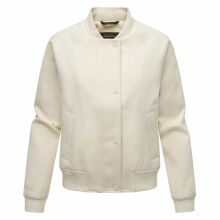 Marikoo Zunaa kurze Damen Jacke Offwhite-Größe S - Gr. 36