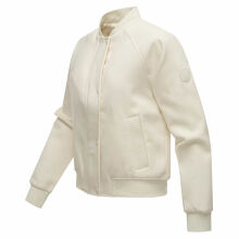 Marikoo Zunaa kurze Damen Jacke Offwhite-Größe M - Gr. 38